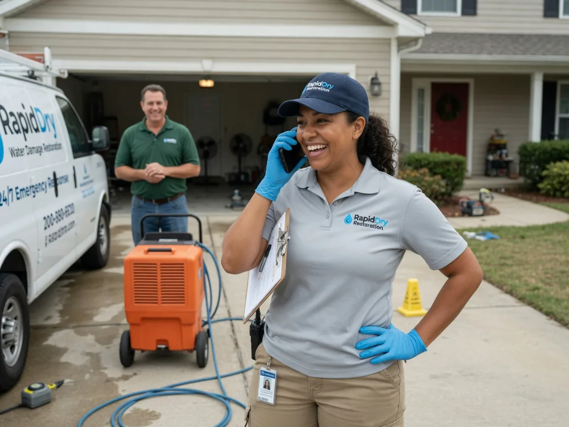 Water Damage Restoration Angola, LA FAQs