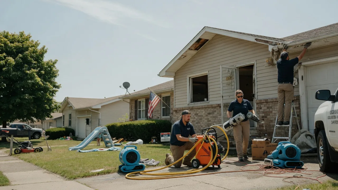 Water Damage Restoration in Angola, LA near me
